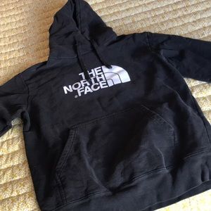 The North Face hoodie